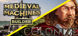 Colonize and Medieval Machines banner