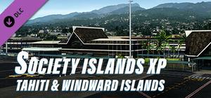 X-Plane 12 Add-on: Aerosoft - Society Islands XP - Tahiti & Windward Islands banner
