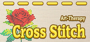Art-Therapy: Cross Stitch banner