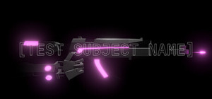 [Test Subject Name] banner