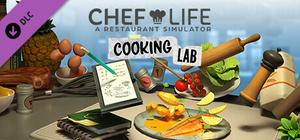 Chef Life - COOKING LAB banner