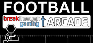 Football: Breakthrough Gaming Arcade banner