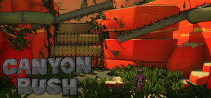 Canyon Rush banner