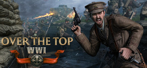 Over The Top: WWI banner