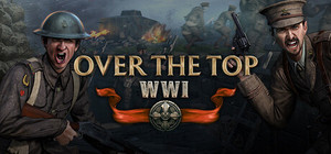 Over The Top: WWI banner
