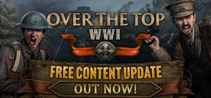 Over The Top: WWI banner
