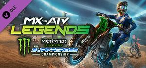 MX vs ATV Legends - 2024 Monster Energy Supercross Championship banner