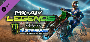 MX vs ATV Legends - 2024 Monster Energy Supercross Championship banner