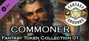 Fantasy Grounds - Fantasy Token Collection - Commoner 01 banner