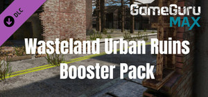 GameGuru MAX Wasteland Booster Pack - Urban Ruins banner