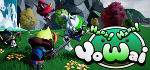 Hmph! Hmph! Yowai banner