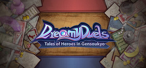 Dreamy Duels ~ Tales of Heroes in Gensoukyo banner