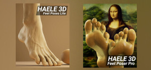Foot Collector - Feet Pose References for Anatomy Drawing banner