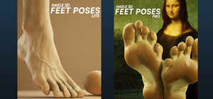 Foot Collector - Feet Pose References for Anatomy Drawing banner