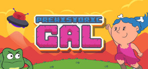 Prehistoric Gal banner