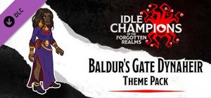 Idle Champions - Baldur's Gate Dynaheir Theme Pack banner