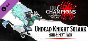 Idle Champions - Undead Knight Solaak Skin & Feat Pack banner