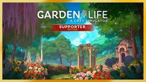 Garden Life: A Cozy Simulator - Supporter Edition banner
