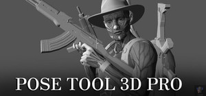 Pose Tool 3D Pro banner