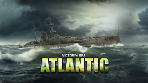 Victory At Sea Atlantic: Epic Naval Battles in World War II banner