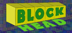 Blockhead banner