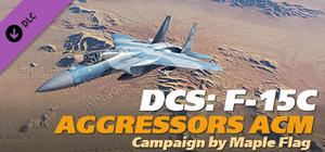 DCS: F-15C Aggressors Air Combat Maneuvering Campaign by Maple Flag banner