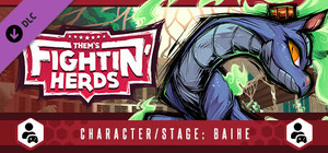 Them's Fightin' Herds - Character/Stage: Baihe banner