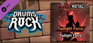 Drums Rock: Twilight Force - 'Twilight Force' banner