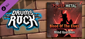 Drums Rock: Blind Guardian - 'Blood Of The Elves' banner