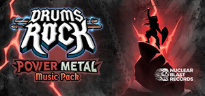 Drums Rock: Power Metal Music Pack banner