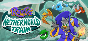 Ravva and the Netherworld Train banner