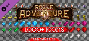 RPG Maker MV - Rogue Adventure 1000+ Icons Pack banner