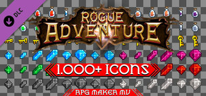 RPG Maker MV - Rogue Adventure 1000+ Icons Pack banner