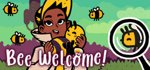 Bee Welcome! banner