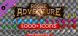 RPG Maker MZ - Rogue Adventure 1000+ Icons Pack banner