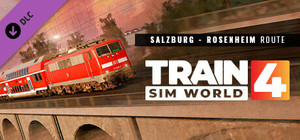 Train Sim World® 4: Bahnstrecke Salzburg - Rosenheim Route Add-On banner