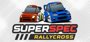 SuperSpec Rallycross banner