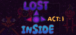 LOST INSIDE Act 1 banner