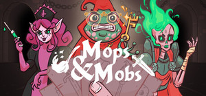 Mops & Mobs: A Sweeping Dungeon Novel banner