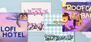Enchant Bundle: Roofcats + Shy Dogs + Shy Cats + Lofi Hotel banner