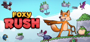 FoxyRush banner
