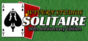 Wyvern Studios Solitaire: 30th Aniversary Edition banner