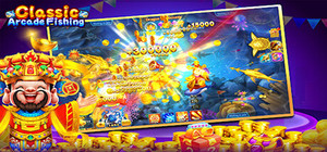 街机休闲捕鱼-Classic Arcade Fishing banner