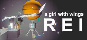 REI: a girl with wings banner
