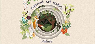 Paper-Cut Art Gallery
