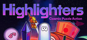 Highlighters: Cosmic Puzzle Action banner