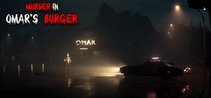 Murder in Omar's Burger banner