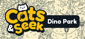 Cats and Seek : Dino Park banner