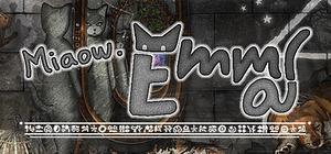 Adventures of Miaow.Cat.Emma banner