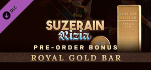 Suzerain: Rizia Pre-Order Bonus & Royal Gold Bar banner
